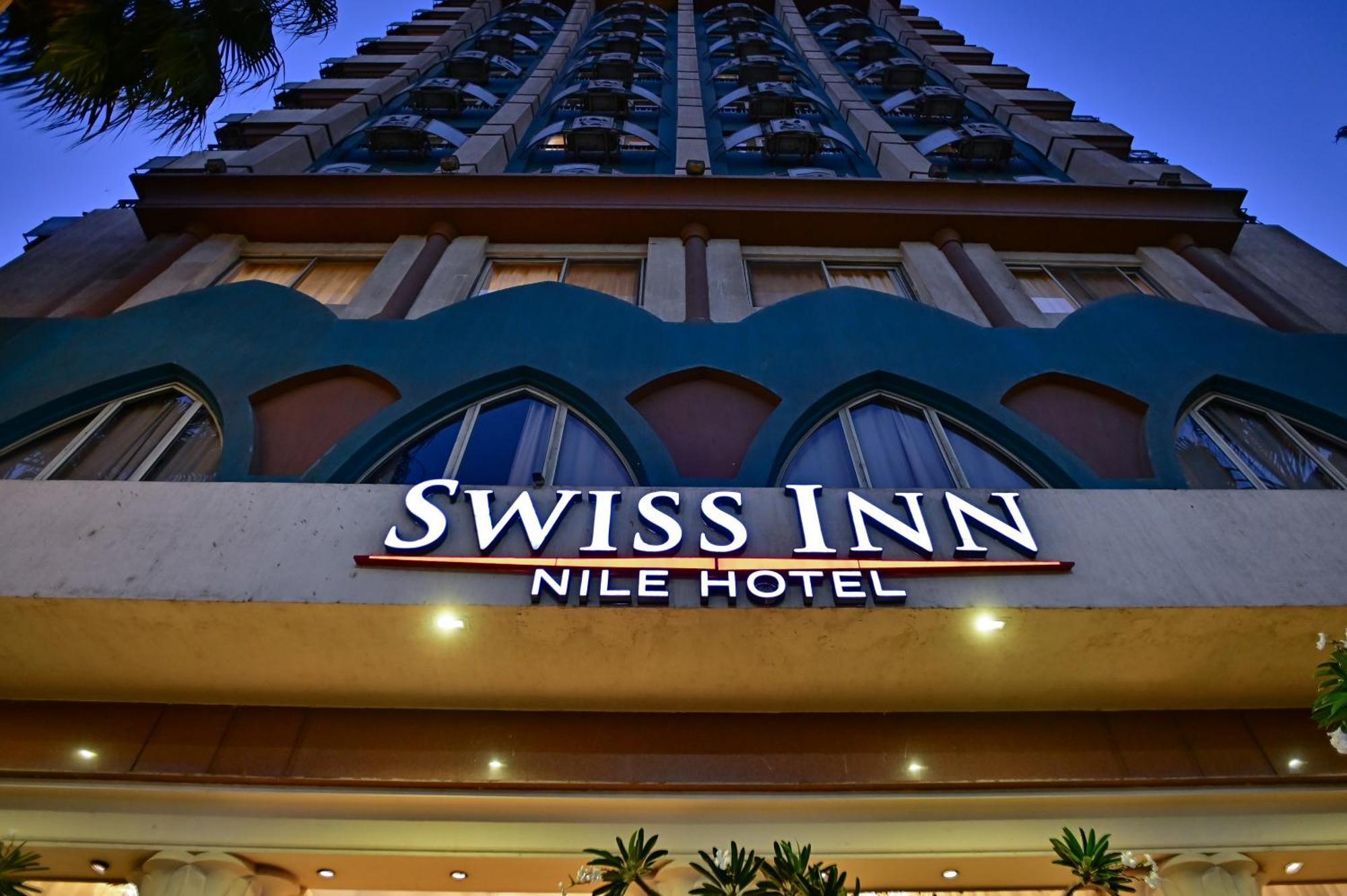 Swiss Inn Nile Hotel Giza Exteriör bild