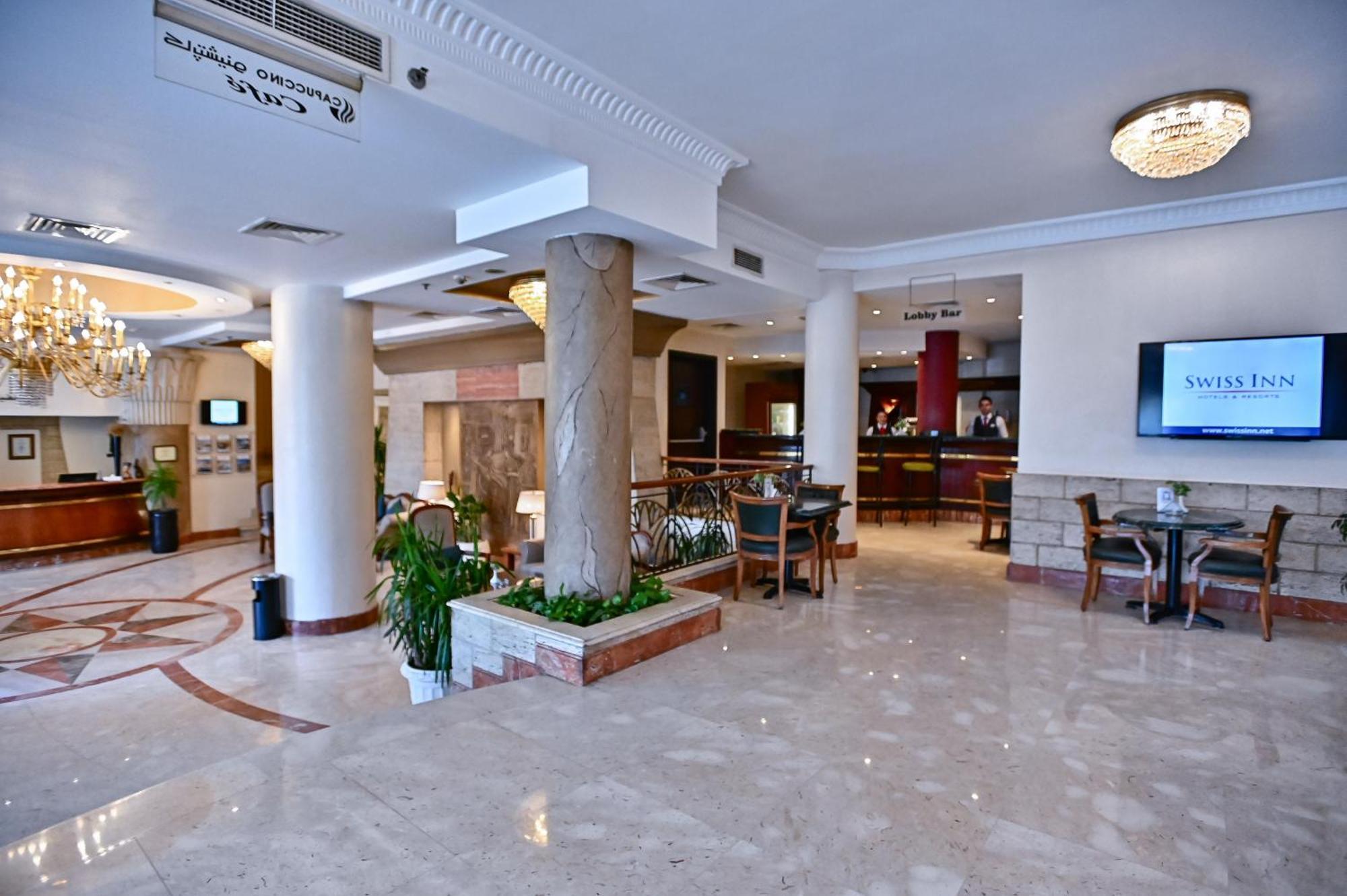 Swiss Inn Nile Hotel Giza Exteriör bild