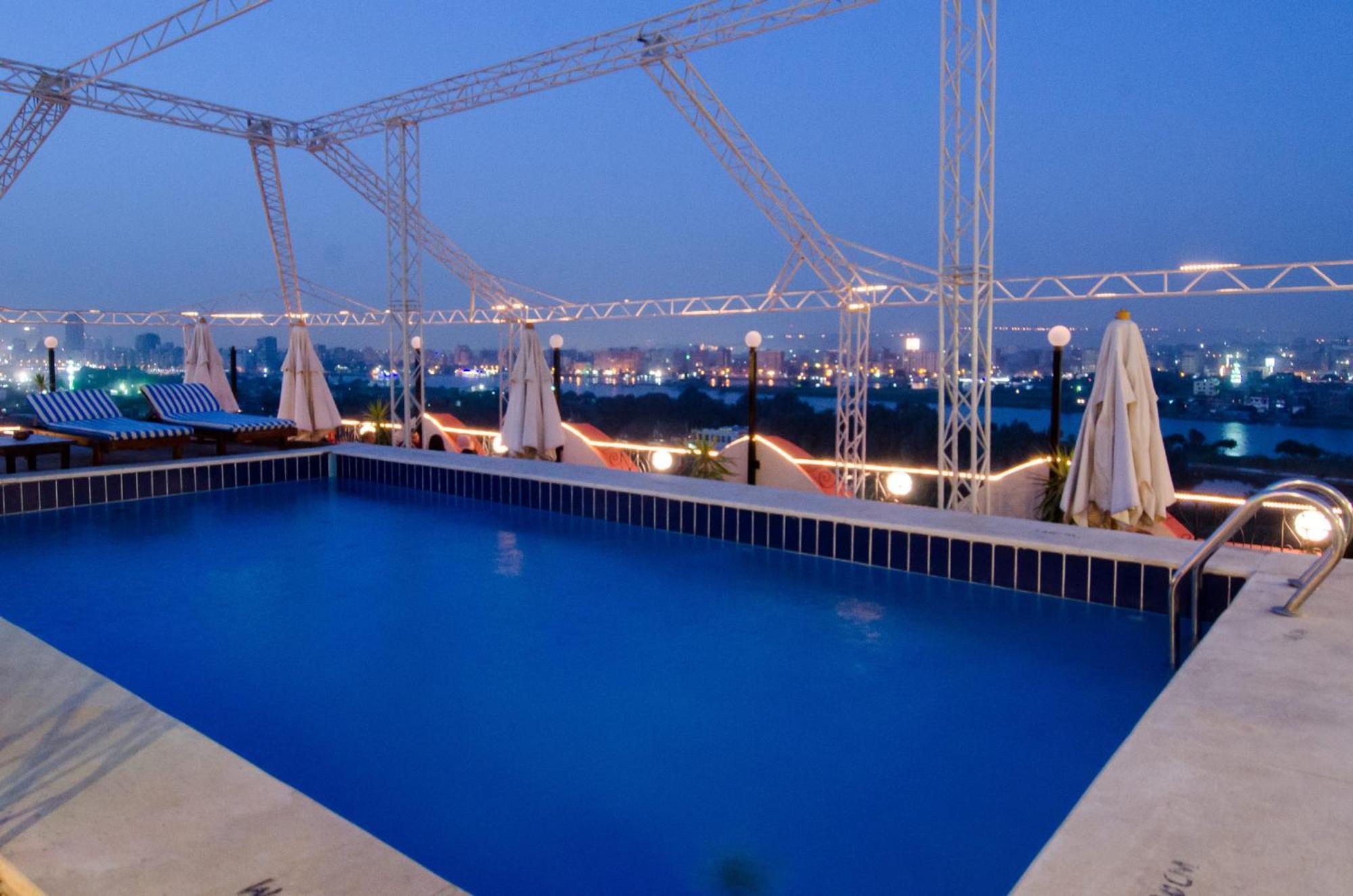 Swiss Inn Nile Hotel Giza Exteriör bild