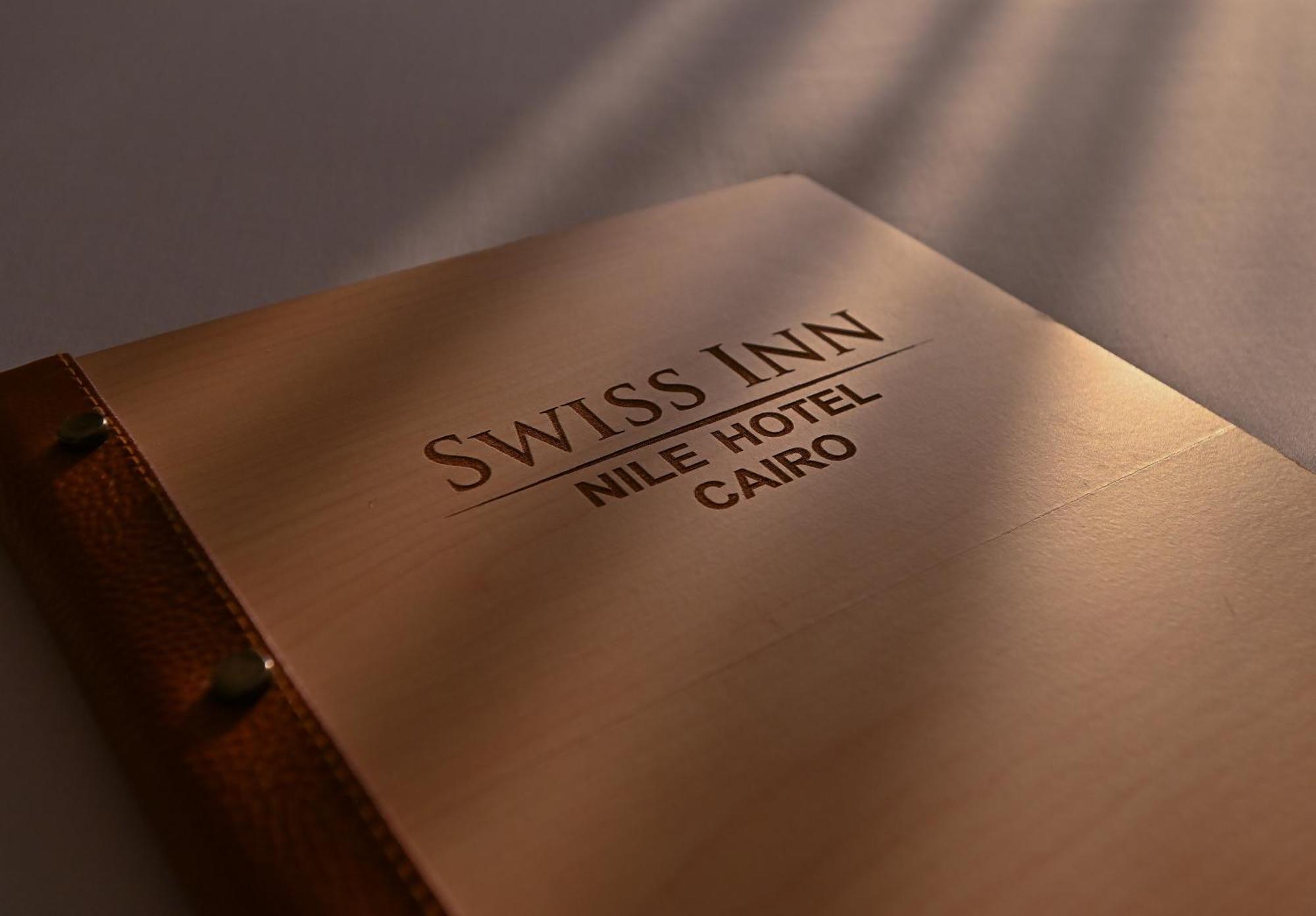 Swiss Inn Nile Hotel Giza Exteriör bild