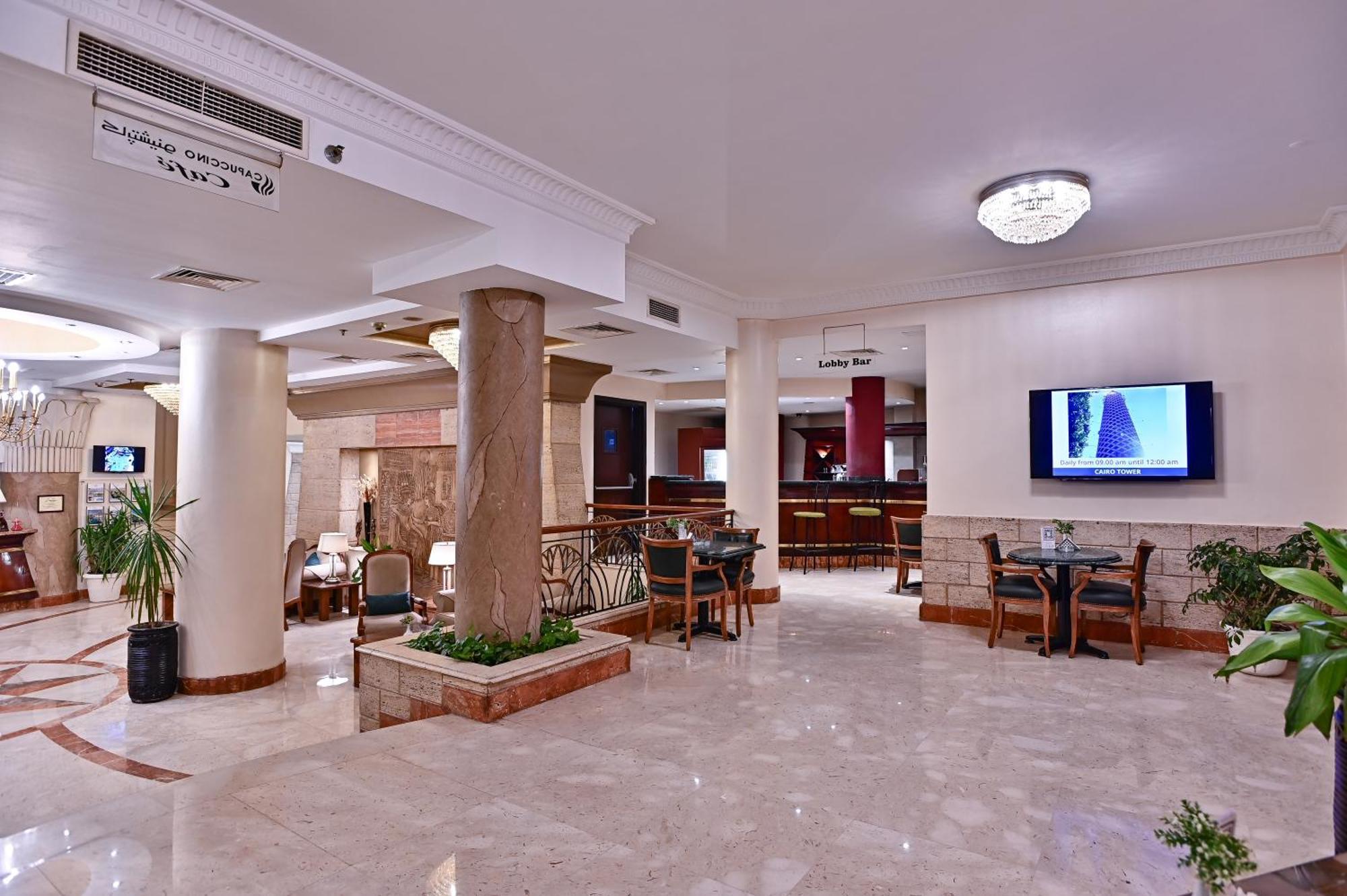 Swiss Inn Nile Hotel Giza Exteriör bild